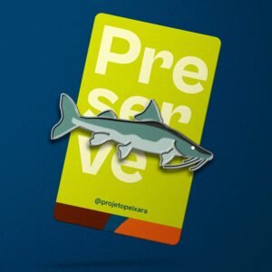 Pin Exclusivo "Preserve" - Mostre seu amor pela natureza!